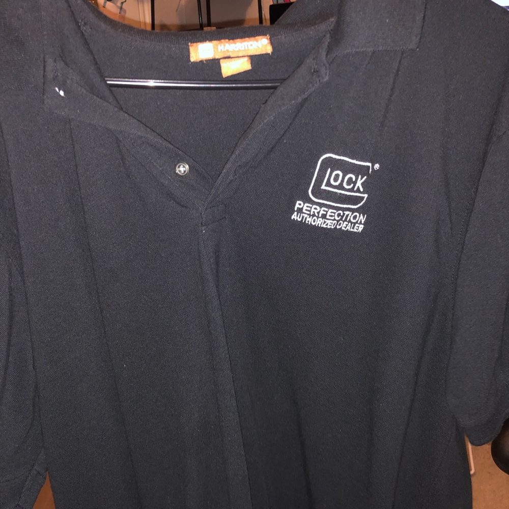 Glock collared tee